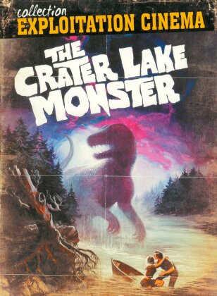 The crater lake monster (1977) (Collection Exploitation Cinema, Digibook)