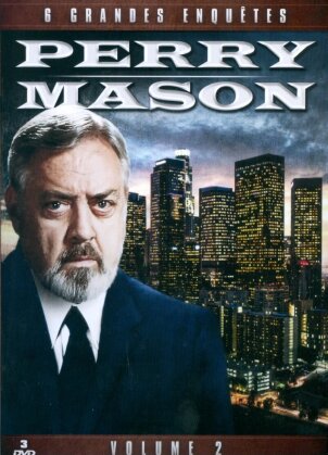 Perry Mason - 6 grandes enquetes Vol. 2 (3 DVDs)