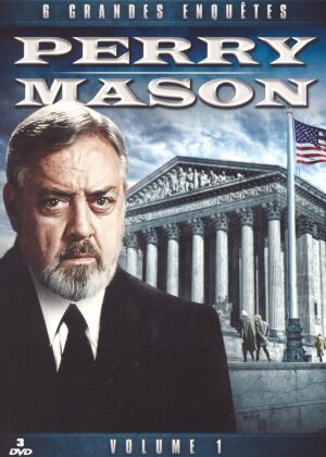 Perry Mason - 6 grandes enquetes Vol. 1 (3 DVDs)