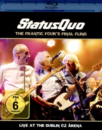 Status Quo - The Frantic Four's Final Fling - Live at the Dublin 02 Arena (Blu-ray + CD)