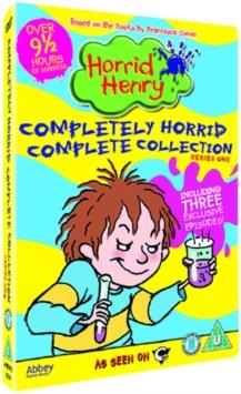 Horrid Henry - Completely Horrid - Series 1 (3 DVDs)