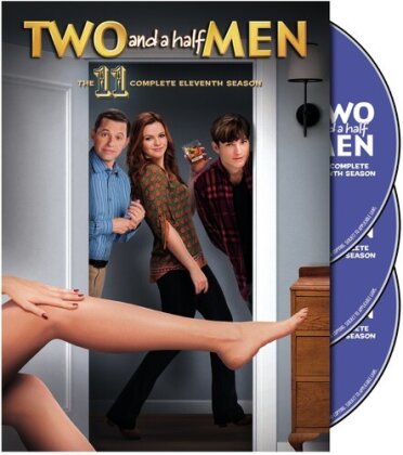 Two and a half men - Season 11 (3 DVD)
