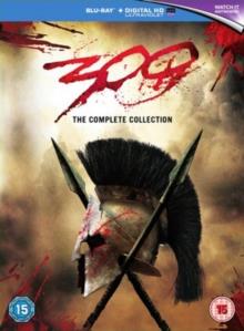 300 (2006) / 300 - Rise of an Empire (2013) - Two Film Collection (2 Blu-rays)