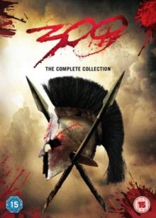 300 (2006) / 300 - Rise of an Empire (2013) - Two Film Collection (2 DVD)