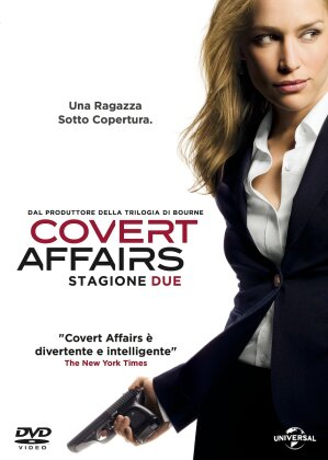 Covert Affairs - Stagione 2 (4 DVDs)