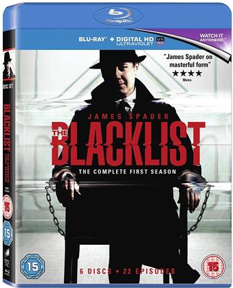 The Blacklist - Season 1 (6 Blu-rays)