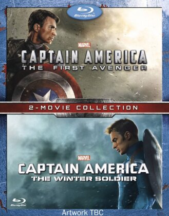 Captain America (2011) / Captain America 2 - The Winter Soldier (2014) (2 Blu-rays)