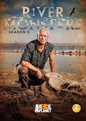 River Monsters - Season 5 (2 DVDs)