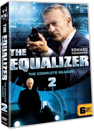 Equalizer - Complete Season 2 (6 DVDs)