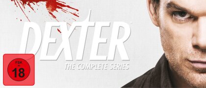 Dexter - Komplette Serie (Bloodslide Box) (35 DVDs)