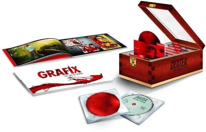 Dexter - Komplette Serie (Bloodslide Box) (35 DVDs)