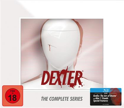 Dexter - Komplette Serie (Dexter büste, 35 Blu-rays)