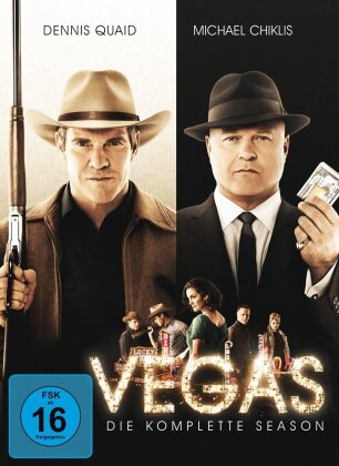 Vegas - Die komplette Serie (2012) (5 DVDs)
