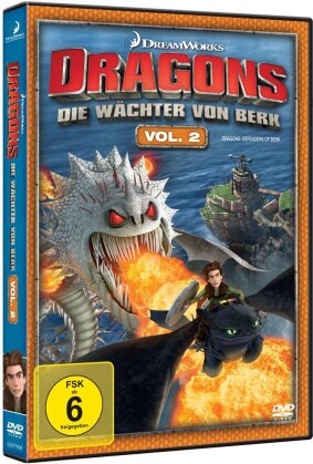 Dragons - Die Wächter von Berk - Staffel 2 - Vol. 2