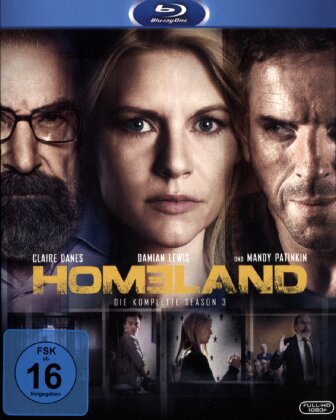 Homeland - Staffel 3 (3 Blu-rays)