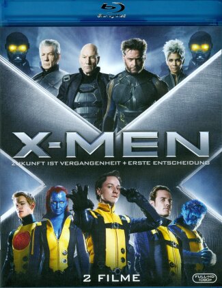 X-Men: Zukunft ist Vergangenheit / X-Men: Erste Entscheidung (2 Blu-rays)
