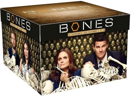 Bones - L'intégrale des Saisons 1 à 9 (51 DVDs)