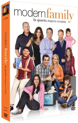 Modern Family - Stagione 4 (4 DVDs)