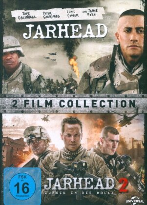 Jarhead (2005) / Jarhead 2 (2014) (2 DVDs)