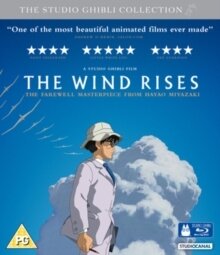 The Wind Rises - Kaze Tachinu (2013) (Blu-ray + DVD)