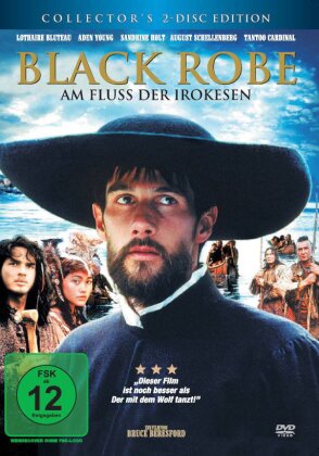 Black Robe - Am Fluss der Irokesen (1991) (Collector's Edition, 2 DVDs)