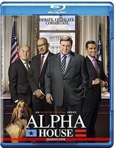 Alpha House - Season 1 (2 Blu-rays)