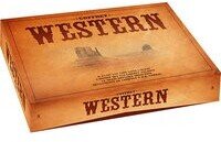 Coffret Western - Il était une fois dans l'ouest / Le train sifflera trois fois / ... (4 DVD)