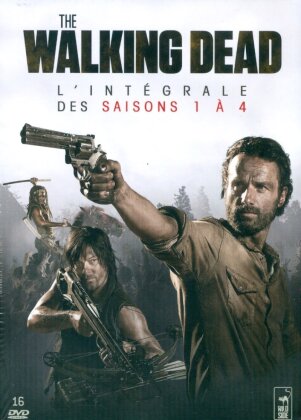 The Walking Dead - L'intégrale des saisons 1-4 (16 DVDs)