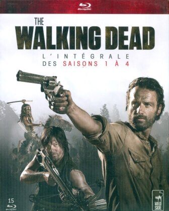 The Walking Dead - L'intégrale des saisons 1-4 (15 Blu-ray)