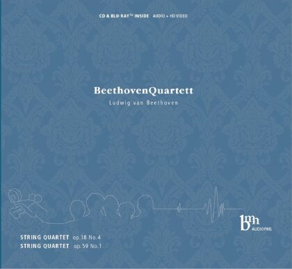 Various Artists - Beethoven - Streichquartette Op. 18 (2 Blu-ray)