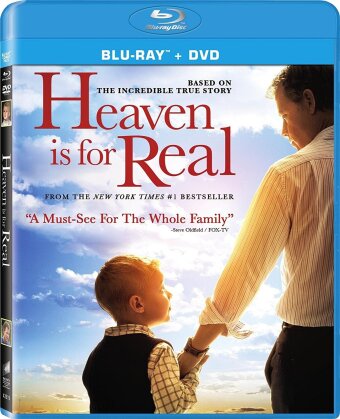 Heaven is for Real (2014) (Blu-ray + DVD)