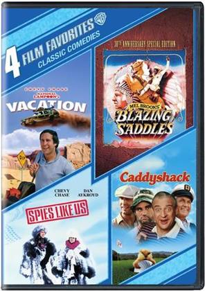 Classic Comedies - 4 Film Favorites (4 DVDs)