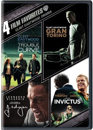 Clint Eastwood Drama - 4 Film Favorites (4 DVDs)