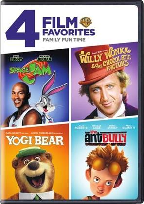 Family Film Fun Time - 4 Film Favorites (4 DVDs)