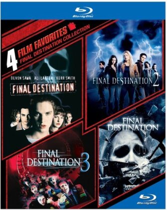 Final Destination Collection - 4 Film Favorites (4 Blu-ray)