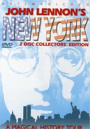 John Lennon - The Concise John Lennon's New York (Special Collector's Edition, 2 DVDs)