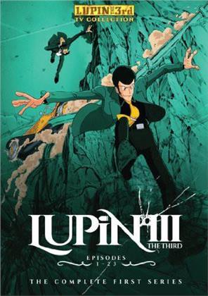 Lupin the 3rd TV Collection - The Complete First Series (3 DVDs)