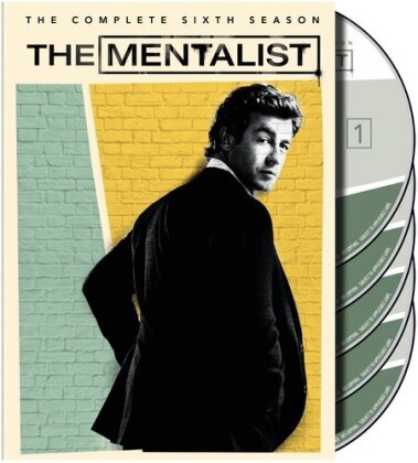 The Mentalist - Season 6 (5 DVDs)