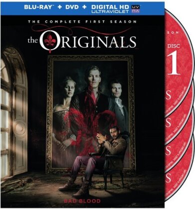 The Originals - Season 1 (4 Blu-rays + 5 DVDs)