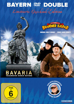Bavaria - Traumreise durch Bayern / Die Geschichte vom Brandner Kaspar (Édition Limitée, 2 DVD)