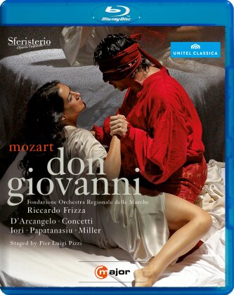 Orchestra Regionale Delle Marche, Riccardo Frizza & Ildebrando D'Arcangelo - Mozart - Don Giovanni (C Major, Unitel Classica)