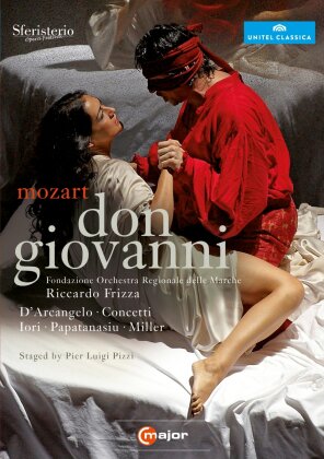 Orchestra Regionale Delle Marche, Riccardo Frizza & Ildebrando D'Arcangelo - Mozart - Don Giovanni (C Major, Unitel Classica, 2 DVDs)