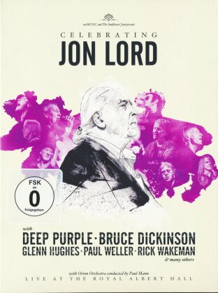 Jon Lord - Celebrating Jon Lord - At the Royal Albert Hall (2 DVD)