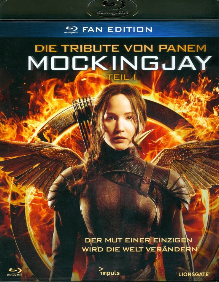 Die Tribute von Panem 3 - Mockingjay - Teil 1 (2014) (Fan Edition)