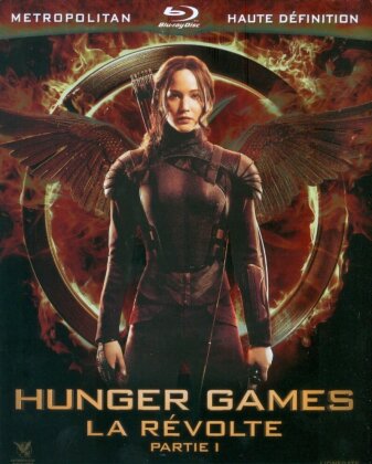 Hunger Games 3 - La Révolte - Partie 1 (2014) (2 Blu-rays)