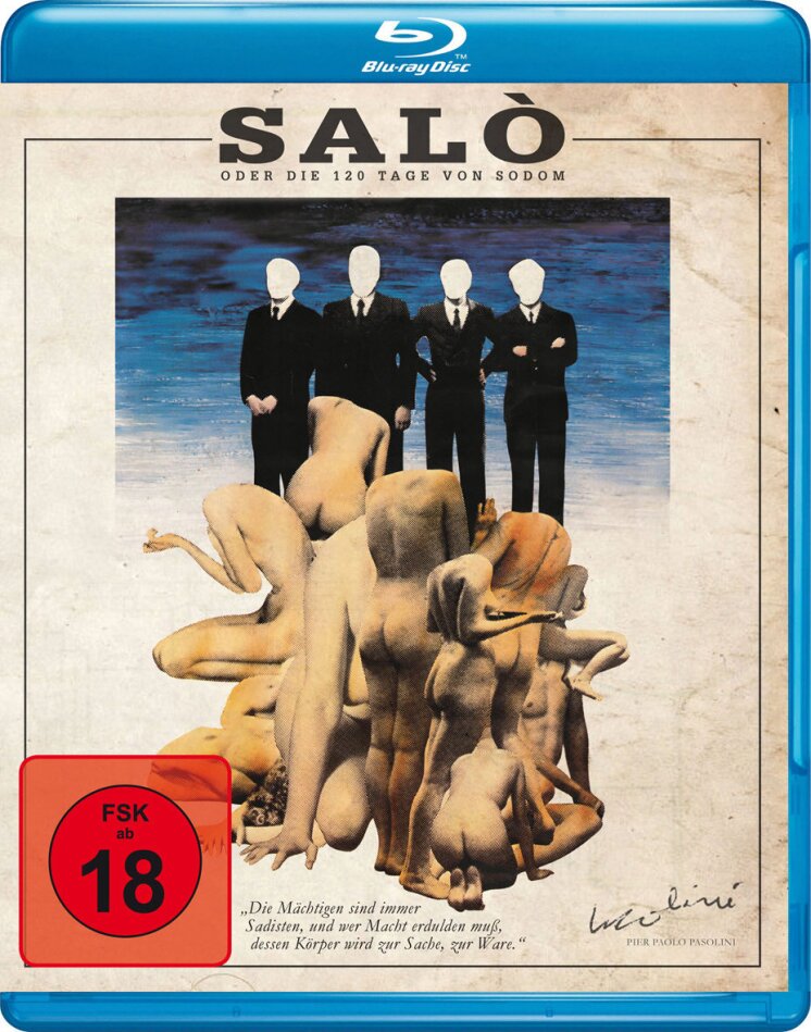 Salò Oder die 120 Tage Von Sodom (1975) (Single Edition)