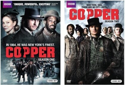 Copper - The Complete Series (6 DVD)
