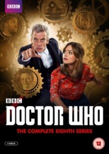 Doctor Who - Series 8 (BBC, 5 DVD)