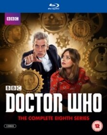 Doctor Who - Series 8 (BBC, 5 Blu-ray)
