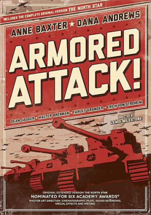 Armored Attack! / The North Star (1943) (b/w)
